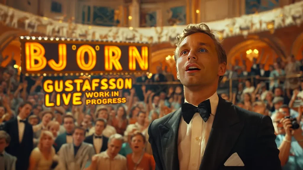 Björn Gustafsson Work in progress