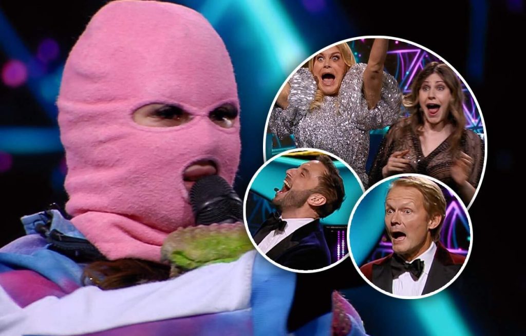 Fröken snusk i MAsked Singer 2024