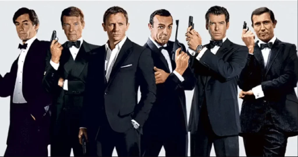 james bond-filmer i rätt ordning