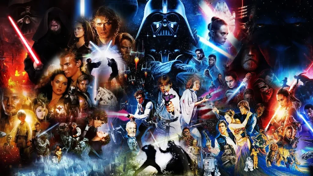 star wars ordning