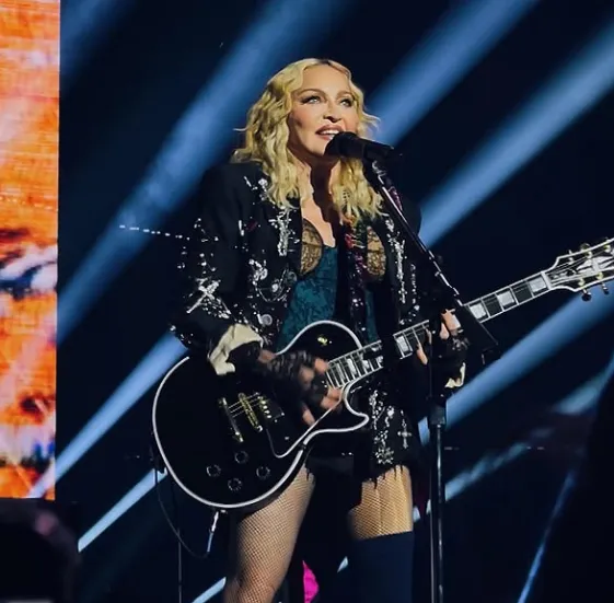 Madonna Stockholm