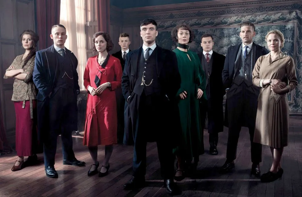 Rollistan i Peaky Blinders – karaktärerna som definierade serien