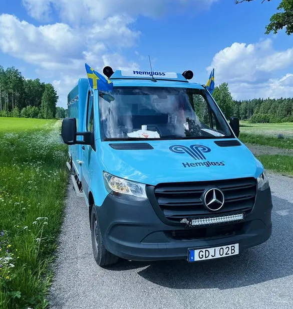 Glassbilen sommaren 2025