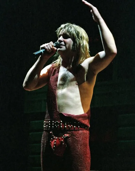 Ozzy Osbourne 1981