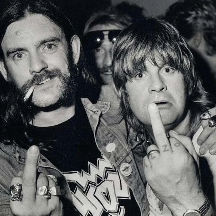 Ozzy och Lemmy
