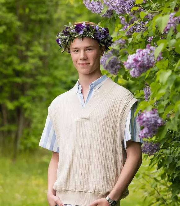 Edvin Ryding sommarprat