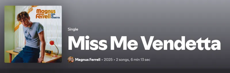 Musik Magnus Ferrell