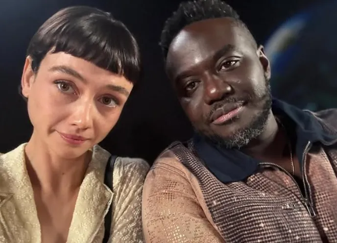 Sydney Chandler och Babou Ceesay