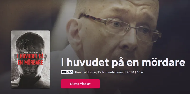 En djupdykning i serien I huvudet på en mördare