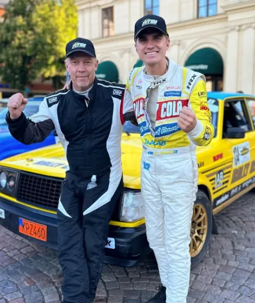 En rallykarriär med oväntade hinder