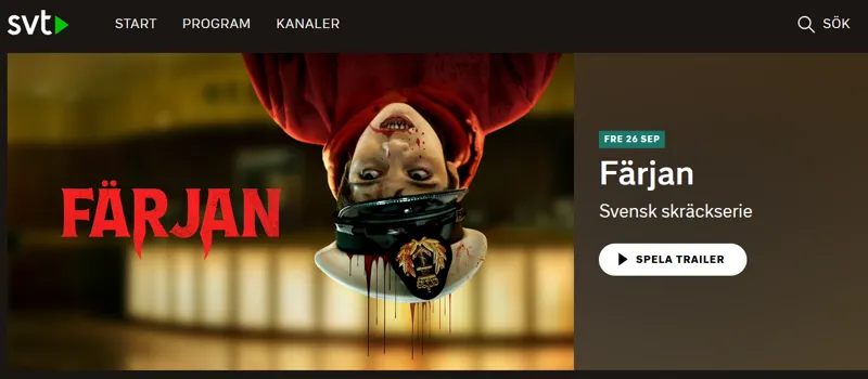 Kolbjörns genombrott – huvudrollen i Färjan