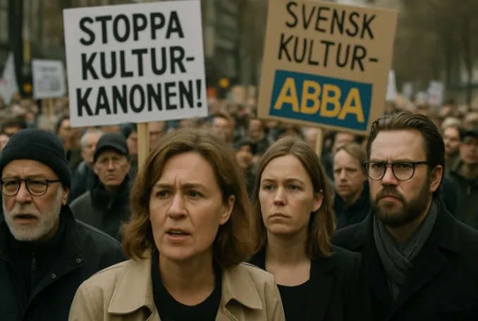 Protester, avhopp och heta debatter