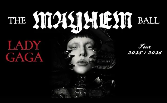 Lady Gaga Mayhem Ball