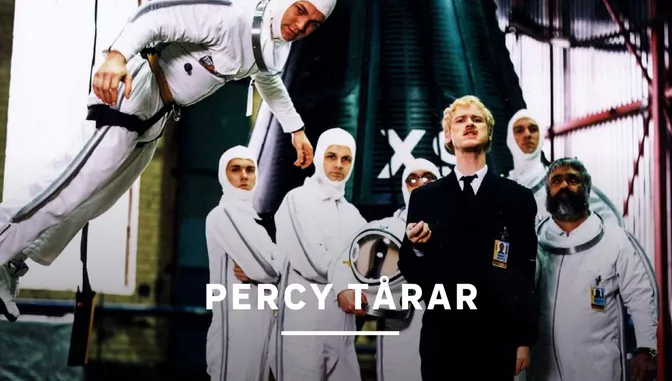 Percy tårar och den språkliga humorn