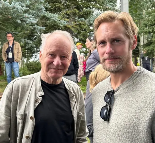 Barnen Skarsgård och familjens särställning