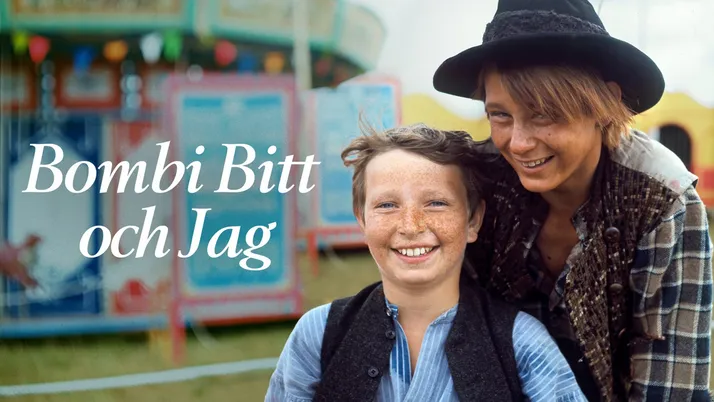 Uppväxten och de första stegen framför kameran
