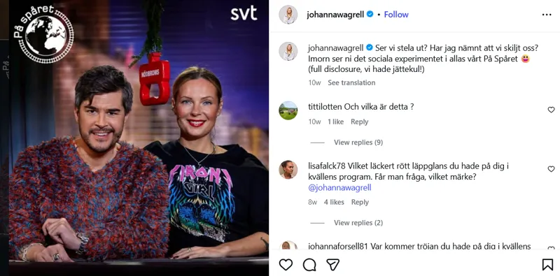 Därför pratar alla om På spåret med exmaken