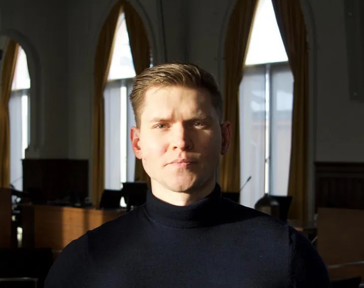Markus Allard och bråket på fullmäktigemötet som exploderade