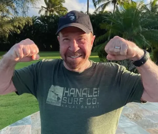 Chuck Norris är död