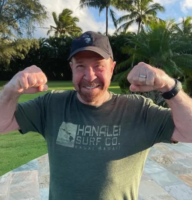 Chuck Norris är död