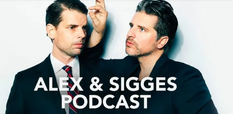 Alex och Sigges podcast Sveriges mest kända