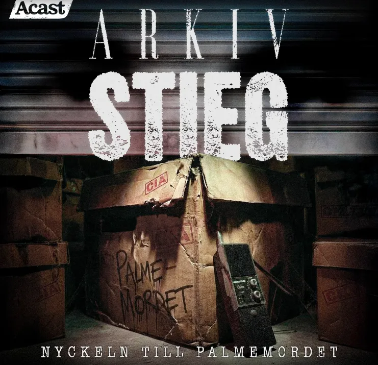 Arkiv Stieg mannen bakom Millennium