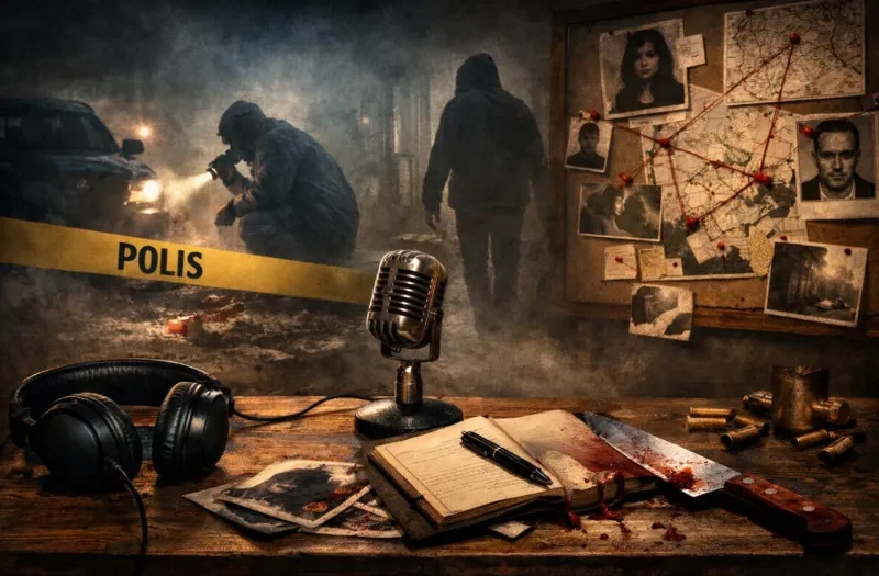 Bästa true crime-poddarna på svenska