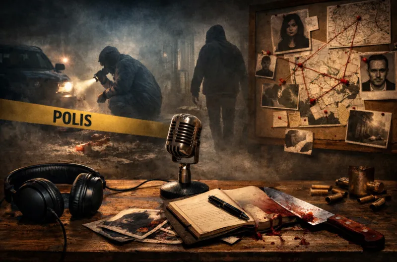Bästa true crime-poddarna på svenska