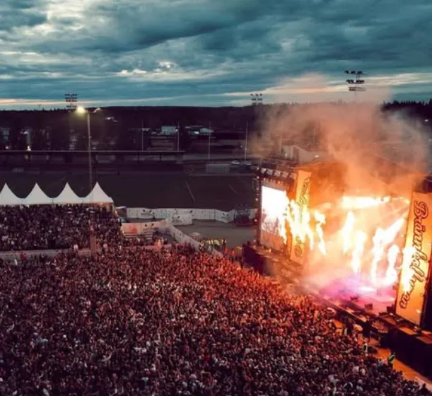 Brännbollsyran juni i Umeå