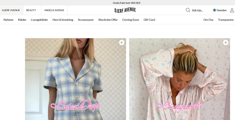 Djerf Avenue klädmärket som exploderade