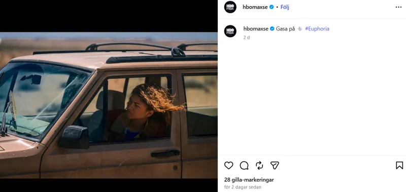 HBO Max kvalitet framför kvantitet