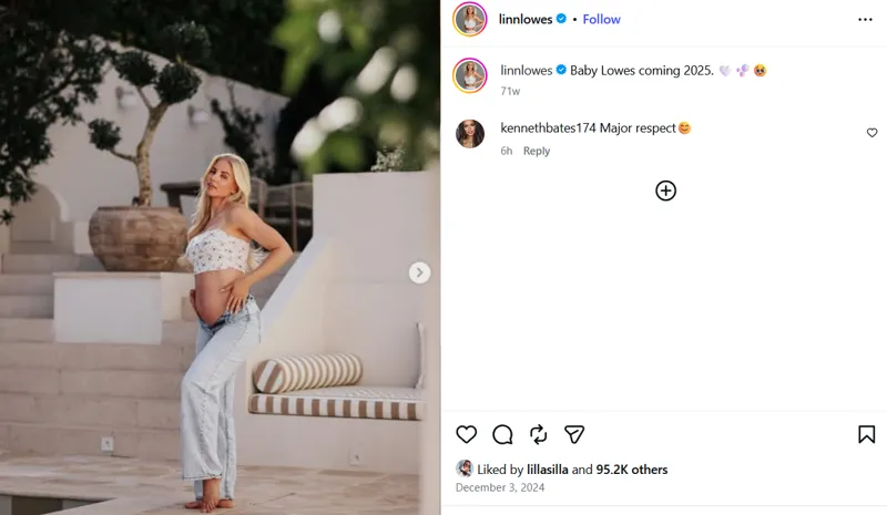 Linn Lowes livsstil med 3 miljoner följare