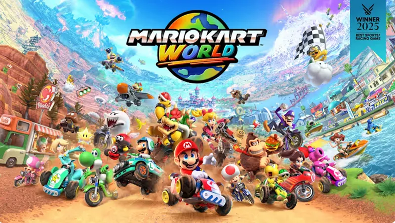 Mario Kart World