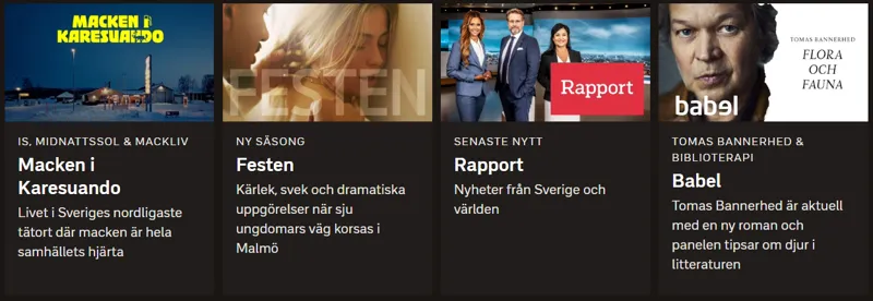 SVT Play