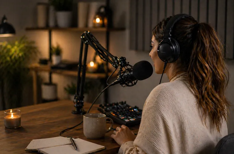 Så startar du en podcast 2026: komplett guide