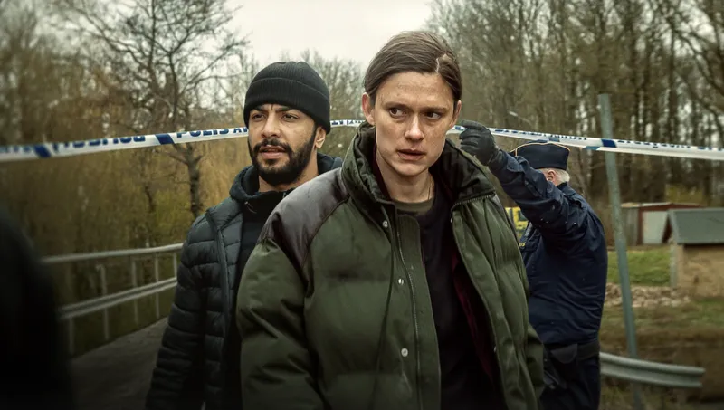 Synden svensk kriminalserie