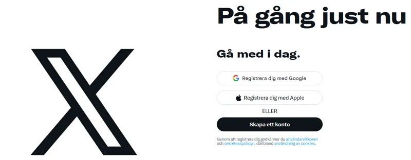 X det som finns kvar av Twitter