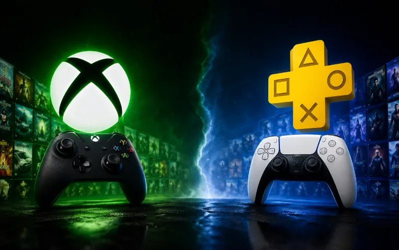 Xbox Game Pass vs PS Plus vilken är bäst