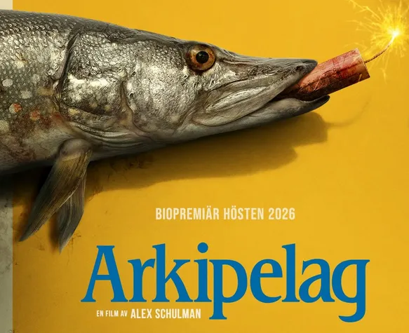 Arkipelag 2026 allt om Alex Schulmans regidebut