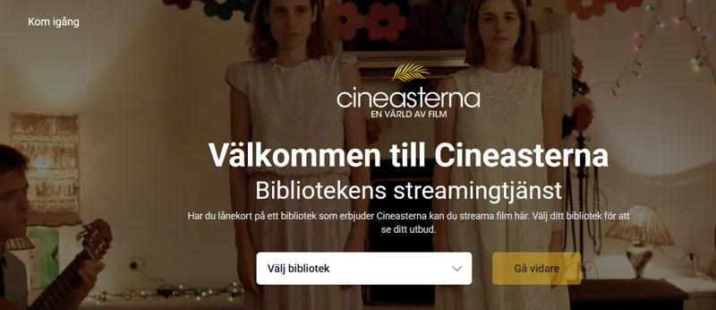 Cineasterna bibliotekets bäst bevarade hemlighet