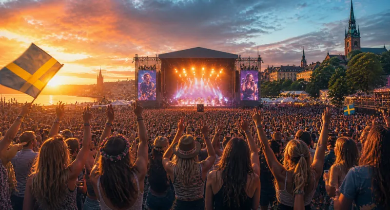 Sommarens konserter och turnéer i Sverige 2026
