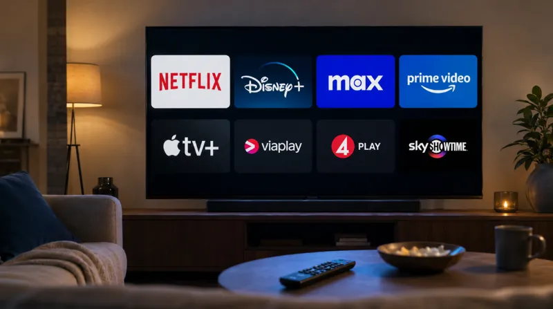 Streamingtjänster 2026 så väljer du rätt och slipper betala för mycket