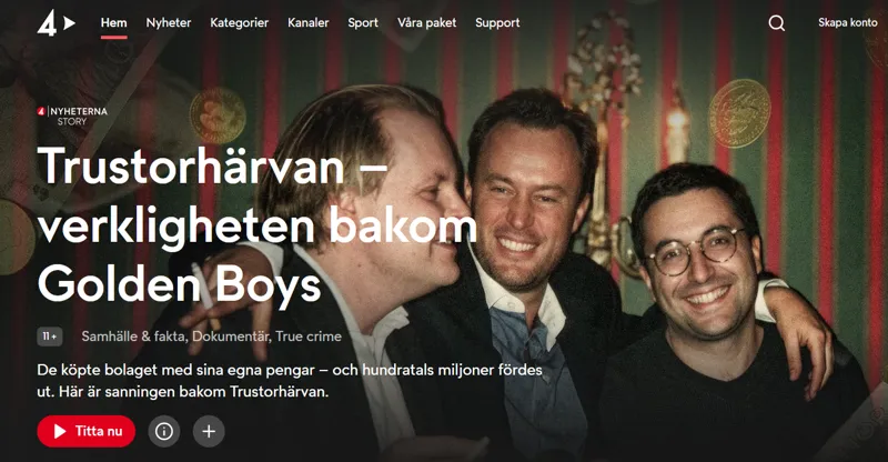 TV4 Play mer gratis än du anar