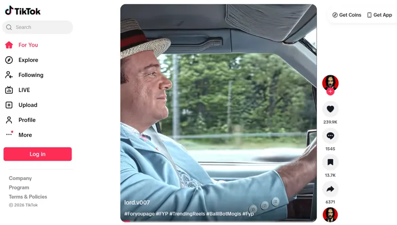 TikTok algoritmens demokrati