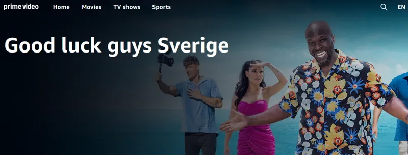 Good Luck Guys på Prime Video