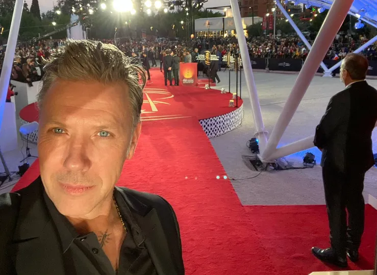 Mikael Persbrandt från Jakobsberg till Beorn i Hobbit