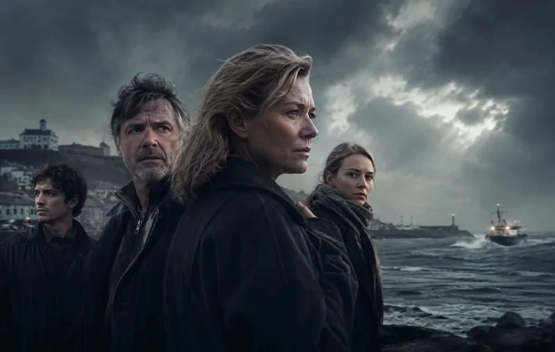 The Storm på Netflix 2026 allt om Bornebuschs film