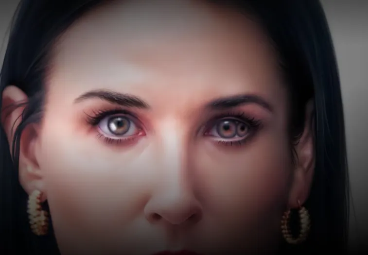 The Substance Demi Moore och body horror på HBO Max