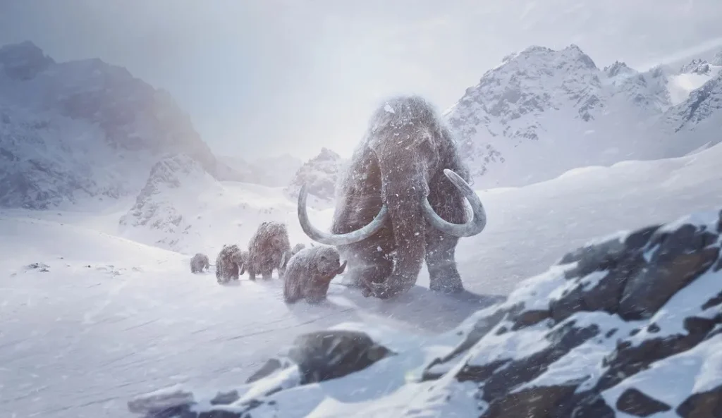 Instrument tillverkade av fossiler och naturmaterial för soundtracket till Prehistoric Planet