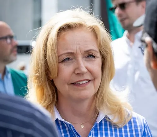 Elisabeth Thand Ringqvist företagaren från Frösön som tar över Centerpartiet